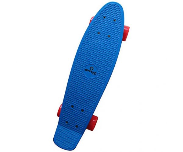 Skateboard în culoarea albastră - Spartan