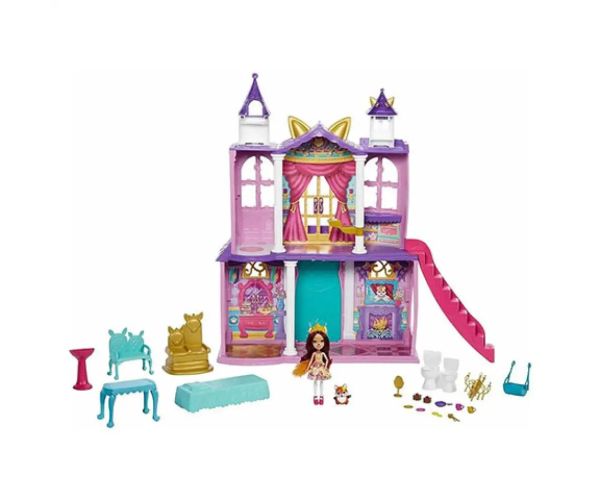 Enchantimals: Castel Royal cu păpușă Felicity Fox - Mattel
