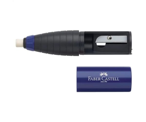 Faber-Castell: Ascuţitoare şi radieră