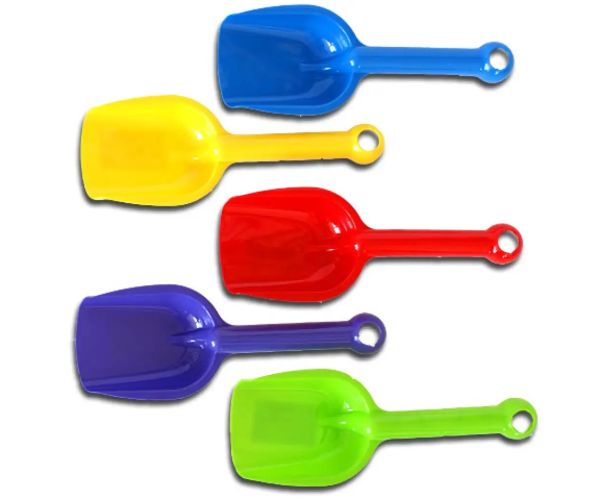 Lopată colorată 22 cm - D-Toys