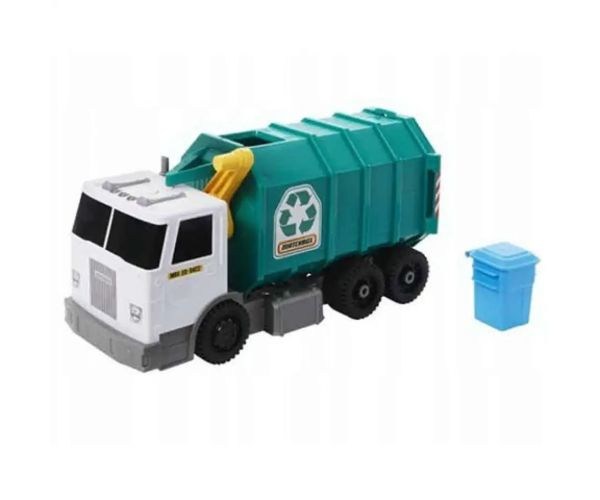 Matchbox: Camion de colectare selectivă a deșeurilor - Mattel