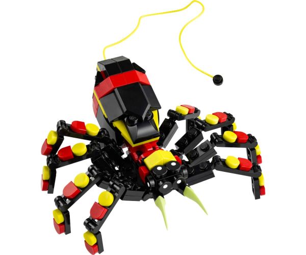 LEGO® Creator: Animale sălbatice: Păianjen plin de surprize (31159)