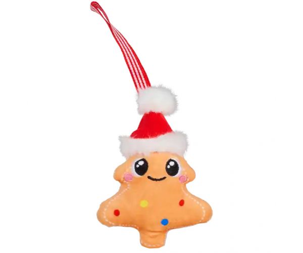 Squeezlings: Figură de pluș de Crăciun cu cârlig, disponibilă în mai multe variante, 1 buc - Simba Toys
