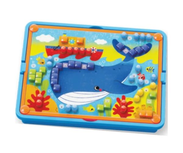 Quercetti: Fanta Color Cards Animale set de joc creativ cu puncte