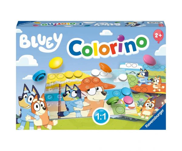 Joc de societate Bluey Colorino - Ravensburger