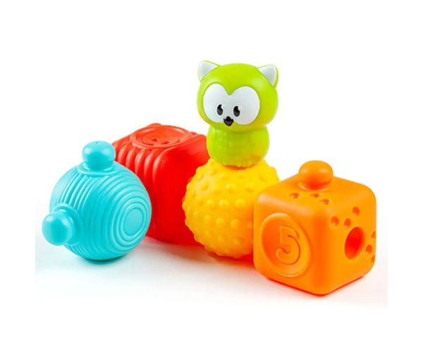 Molto: Play & Sense baby pachet de construcție educativă 5 bucăți set