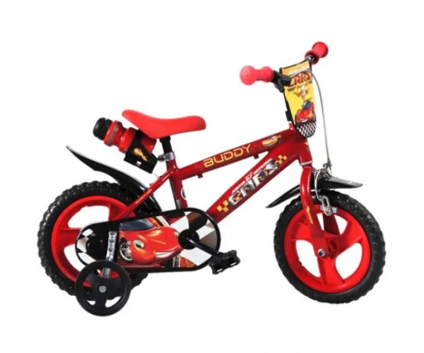 Cars bicicletă roșie mărimea 12