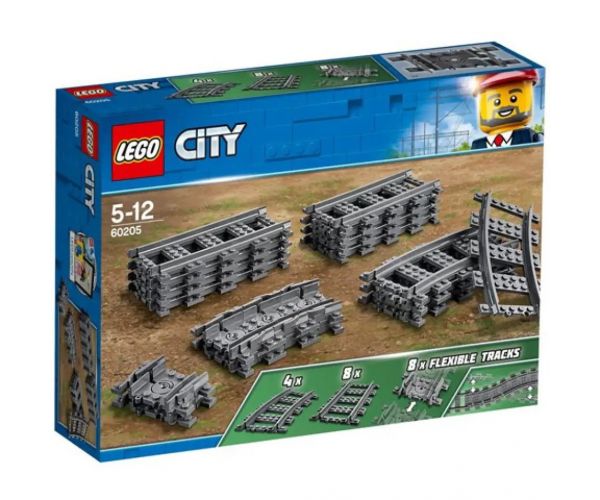 LEGO® City: Calea ferată (60205)