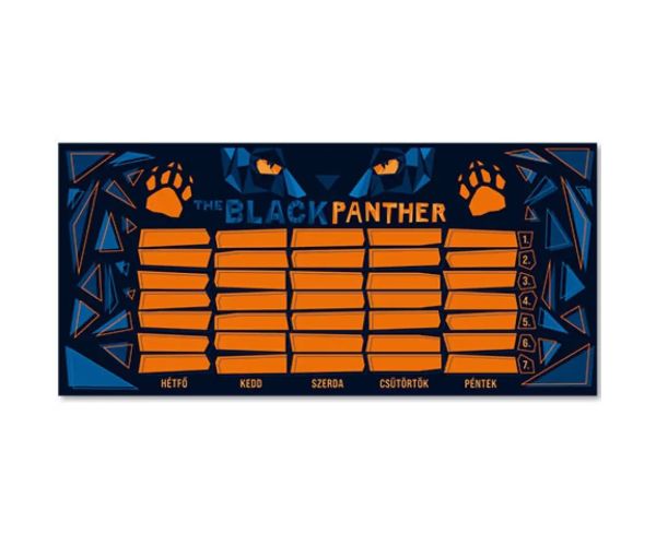 Ars Una: Black Panther orar ambele părți (limba maghiară)