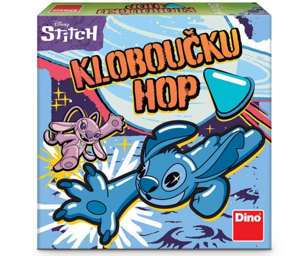 Joc de societate Stitch catapultă