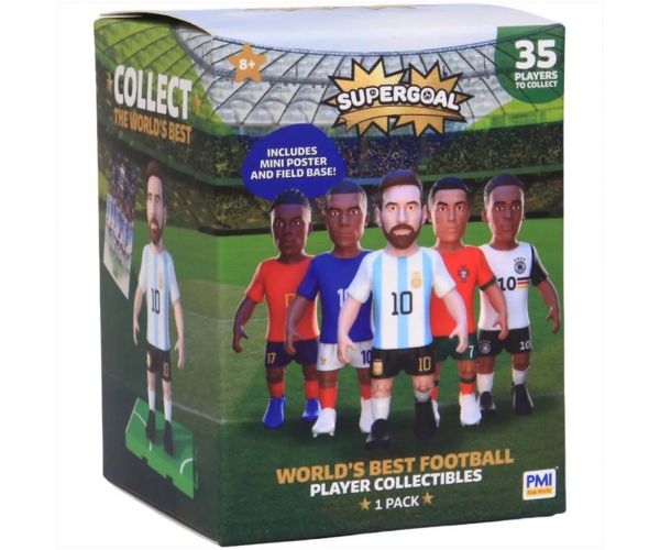 Supergoal CM figură-surpriză în cutie - 7 cm
