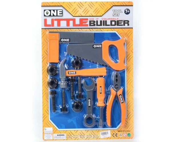 DIY set de scule de construcție cu accesorii