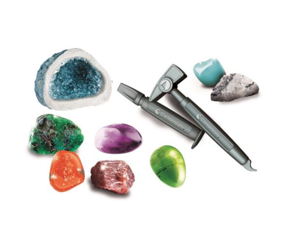 Science&Play: Set de joc științific cu cristale și geode - Clementoni