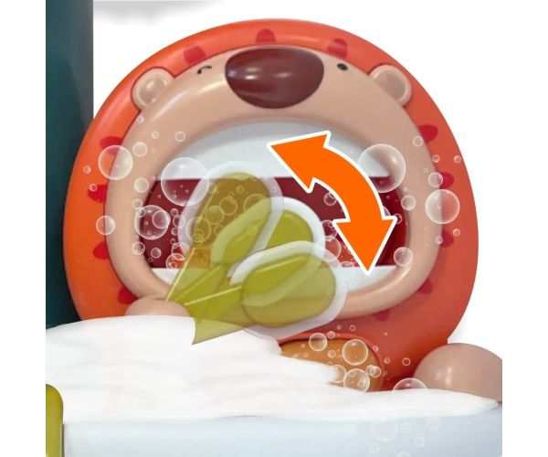 Bubble Bath Toys Leu jucărie de baie cu cană