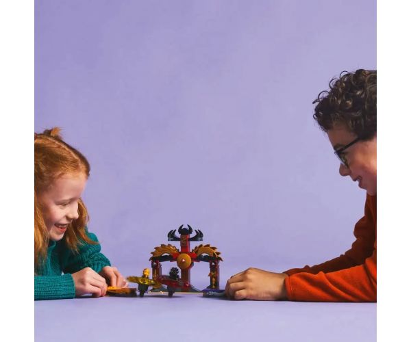 LEGO® Ninjago: Pachet de luptă cu dragonul spinjitzu (71826)