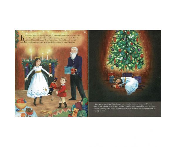 Magia de Crăciun - Cartea de povești a Nutcracker-ului