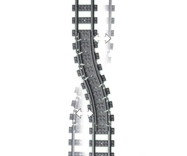 LEGO® City: Calea ferată (60205)