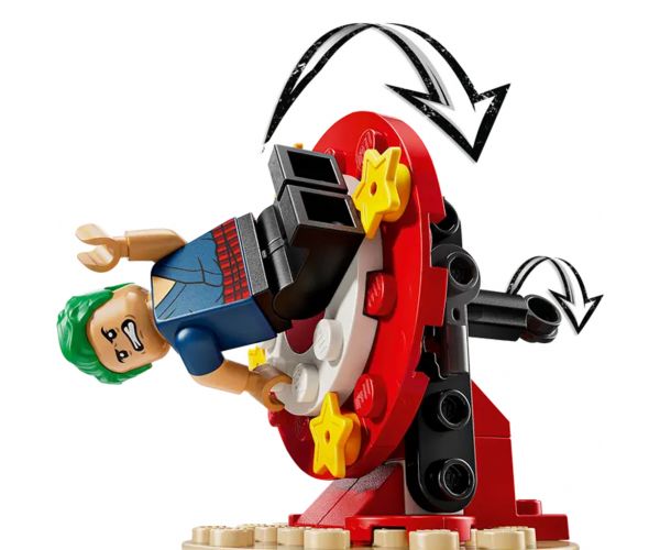 LEGO® One Piece: Cortul de circ al clovnului Buggy (75637)