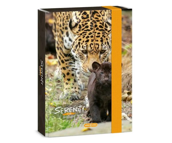 Ars Una: Serenity Jaguar mapă pentru caiet A5