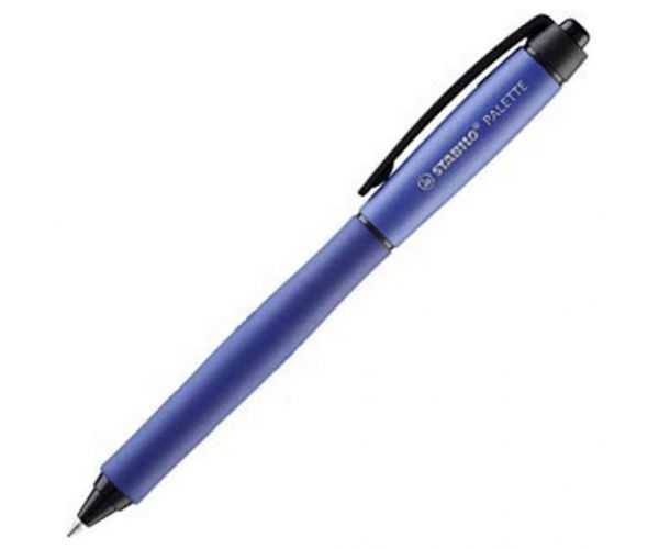Stabilo: Paletă F stilou gel albastru 0,4mm