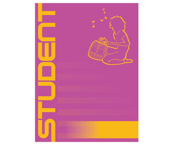 ICO: Student caiet de muzică A4