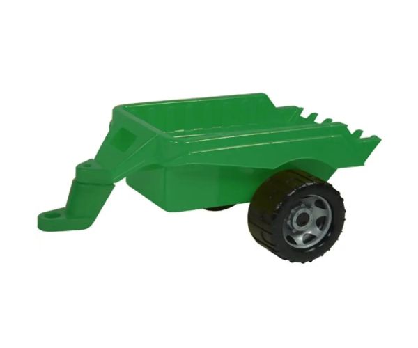 LENA: Tractor verde remorcă 47cm