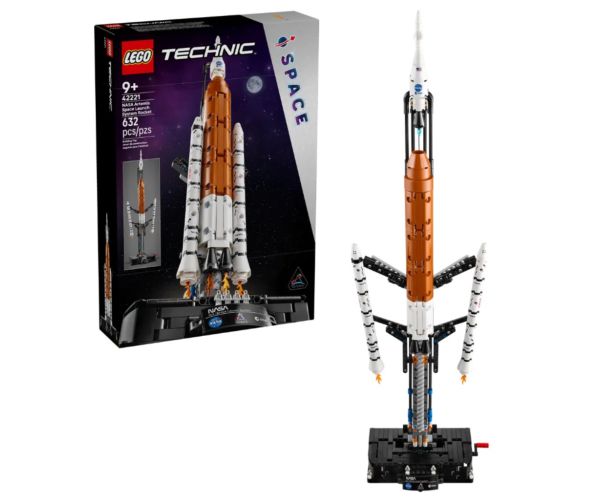 LEGO® Technic: Sistemul de lansare a rachetei NASA Artemis (42221)