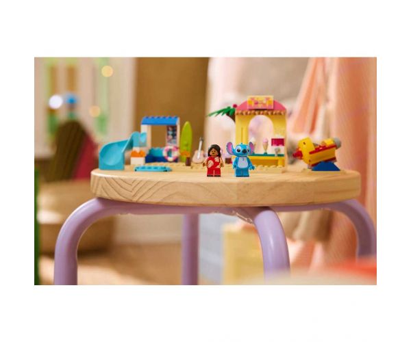 LEGO® Disney™: Aventurile de plajă ale lui Lilo și Stitch (43280)