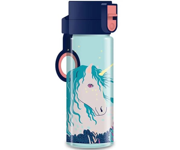 Ars Una: Stardust unicorn sticlă pentru apă fără BPA 475ml