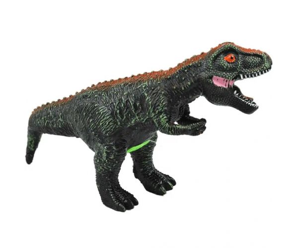 Dino World: T-REX cu sunet, material vinyl cu umplutură de bumbac 35cm