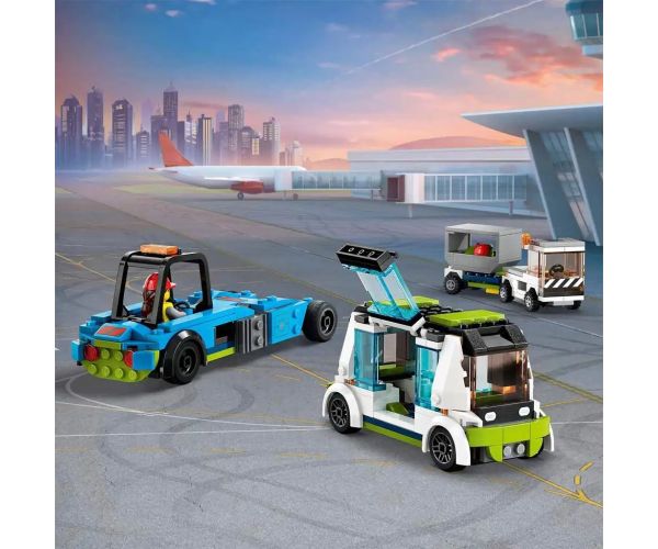 LEGO® City: Avion de transport de pasageri (60367)