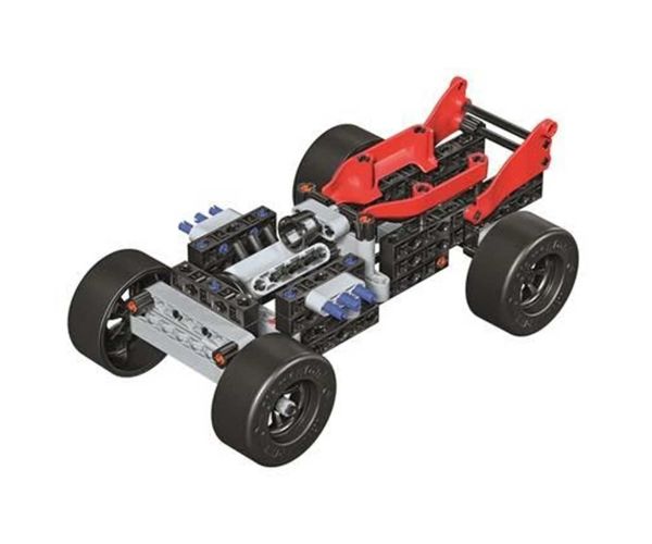 Science & Play: Ultimate Racer F-1 mașină set de jocuri - Clementoni