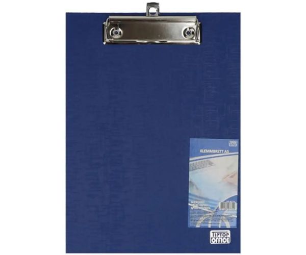 Spirit: Clipboard cu fixare culoarea albastră A5