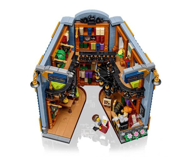 LEGO® Icons: Colț de lectură: Librărie (11379)