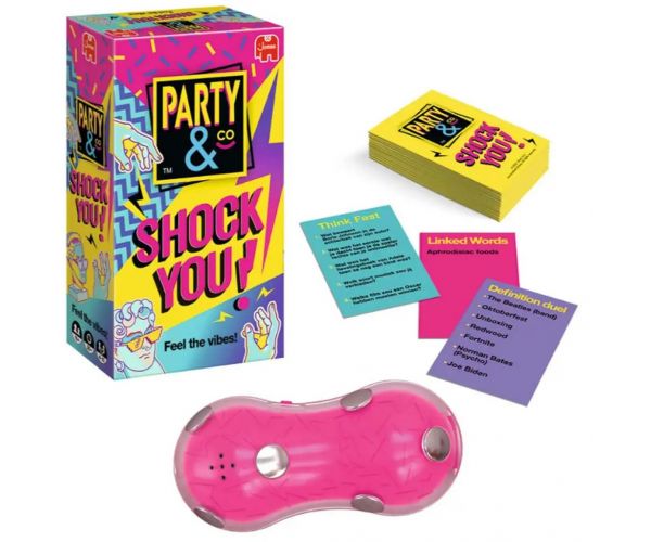 Party & CO: Shock You joc de societate