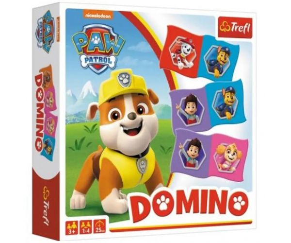 Paw Patrol joc de domino ilustrat - Trefl