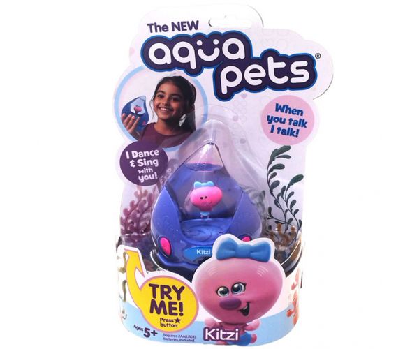 Aquapets - Kitzi animal de companie interactiv acvatic
