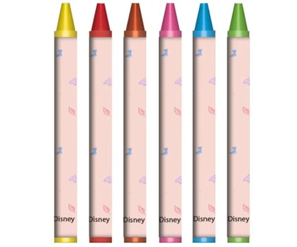 Disney: Frozen 2. set de colorat cu penar și accesorii