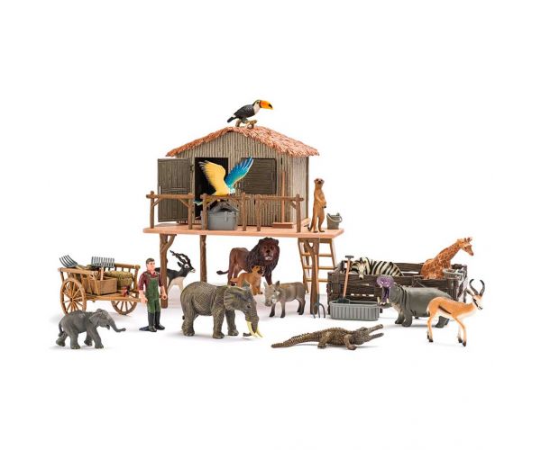Faunica: Centru de salvare a animalelor africane - Woodyland