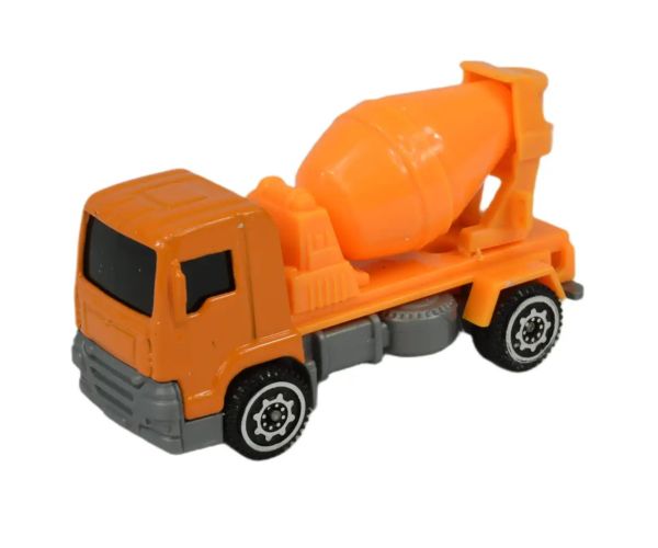 Alloy Car: 6 bucăți set camion de constructii 8cm