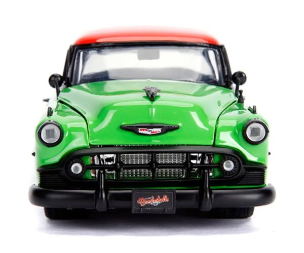 DC Comics: Poison Ivy figurină și 1953 Chevy Bel Air model mașină metal 1/24 - Simba Toys