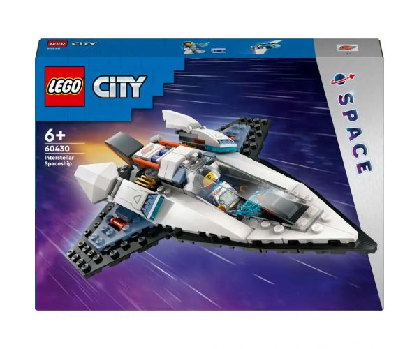 LEGO® City: Navă spațială interstelară (60430)