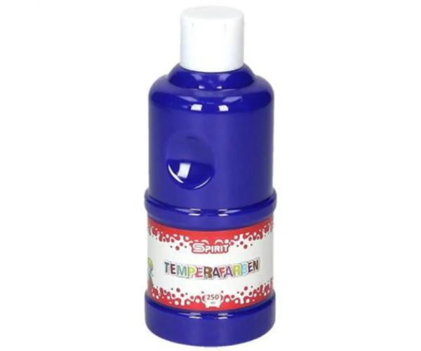 Spirit: Tempera culoarea albastră 250ml