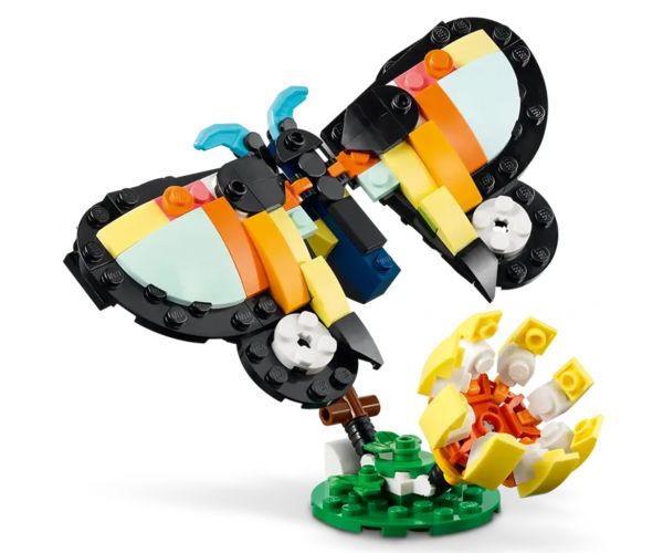 LEGO® Creator: Animale sălbatice: Tucan tropical (31173)