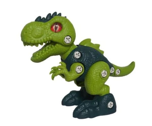 DIY T-Rex dinozaur figurină poate fi înșurubat