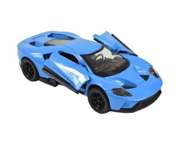 Die-Cast: Mașină sport cu lumină și sunet în mai multe versiuni 13cm