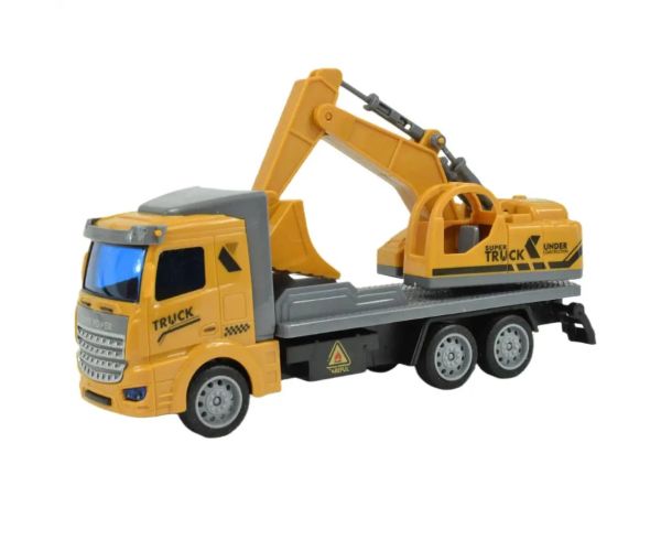 Truck Driver: Vehicul de construcție în diverse versiuni 22cm 1bucată
