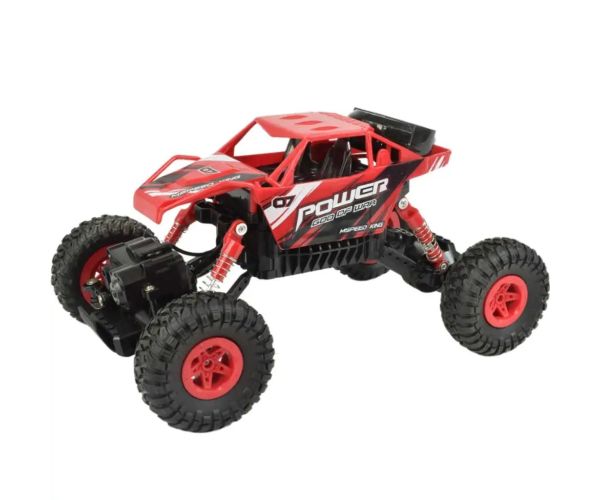 Power buggy off-road cu telecomandă RC pentru alpinism in doua versiuni 2.4GHz 25cm