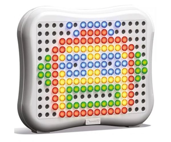 Quercetti: Peg Brite cod jucărie educativă cu lumini