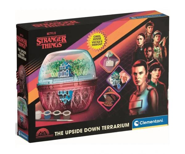 Stranger Things: Terariul lumii cu susul în jos - Clementoni